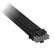 Corsair Premium Sleeved 2x 8-Pin zu 12V-2x6-Kabel, f&uuml;r Typ-4-Netzteil - schwarz image number null