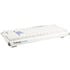 Ducky One 3 Classic Pure White TKL Gaming Tastatur, RGB LED - MX-Brown image number null