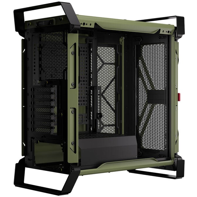 Corsair WARTHOG Performance Mid-Tower Case, Green image number 2