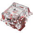 Glorious Fox HE Standard Switches, Hall Effect, Linear, MX Stem, 45g - Lubed, 36 Pieces image number null