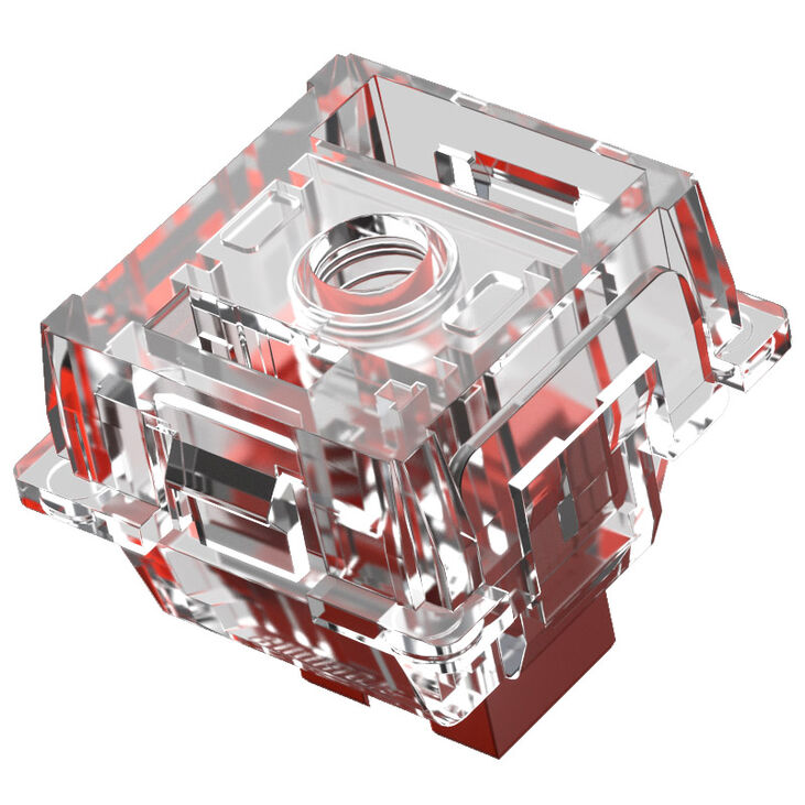 Glorious Fox HE Standard Switches, Hall Effect, Linear, MX Stem, 45g - Lubed, 36 Pieces image number 4