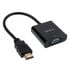 Akasa HDMI zu VGA Konverter image number null