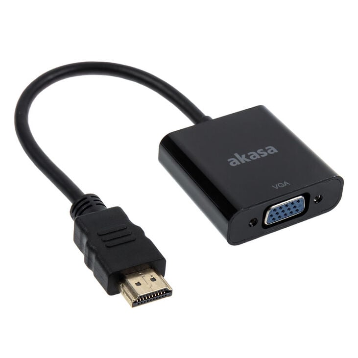Akasa HDMI zu VGA Konverter image number 1