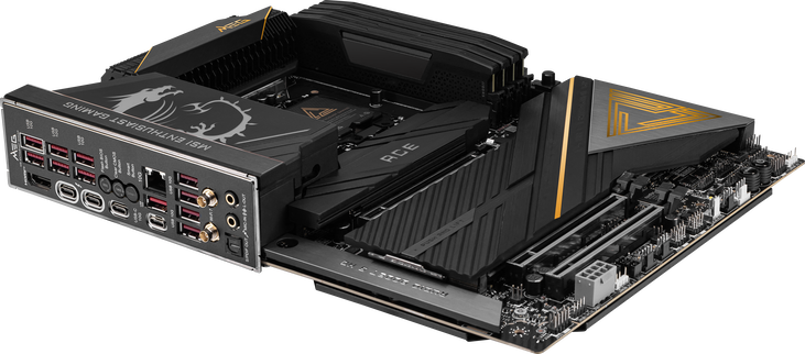 MSI MEG Z890 ACE motherboard, socket LGA 1851, Intel Z890, ATX, DDR5 image number 9