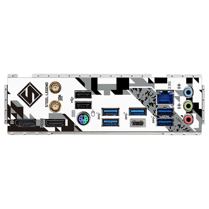 ASRock B760M Steel Legend WiFi, Intel B760 motherboard - Socket 1700, DDR5 image number 3