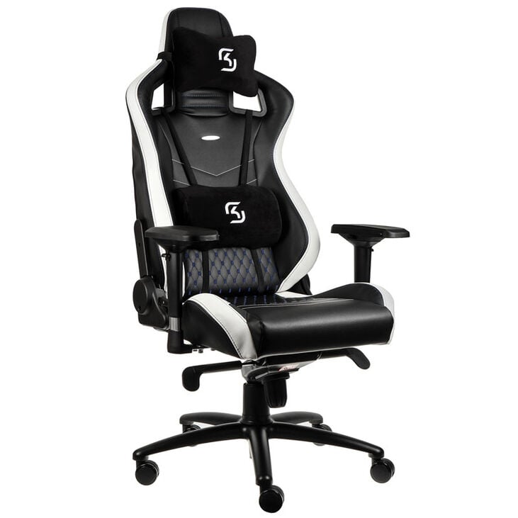 noblechairs EPIC Gaming Chair - SK Gaming Edition - black/white image number 7