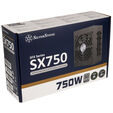 SilverStone SST-SX750-PT V.1.1 SFX power supply 80 PLUS Platinum, modular - 750 Watt image number null