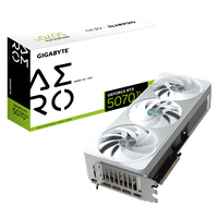 GIGABYTE GeForce RTX 5070 Ti Aero OC 16G, 16384 MB GDDR7