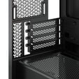 Corsair 2800X RS-R ARGB PC-Geh&auml;use, Mini-Geh&auml;use, mATX, Tempered Glass - inklusive 3x 120-mm-L&uuml;fter, schwarz image number null