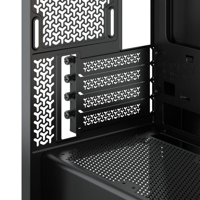 Corsair 2800X RS-R ARGB PC-Geh&auml;use, Mini-Geh&auml;use, mATX, Tempered Glass - inklusive 3x 120-mm-L&uuml;fter, schwarz image number 11