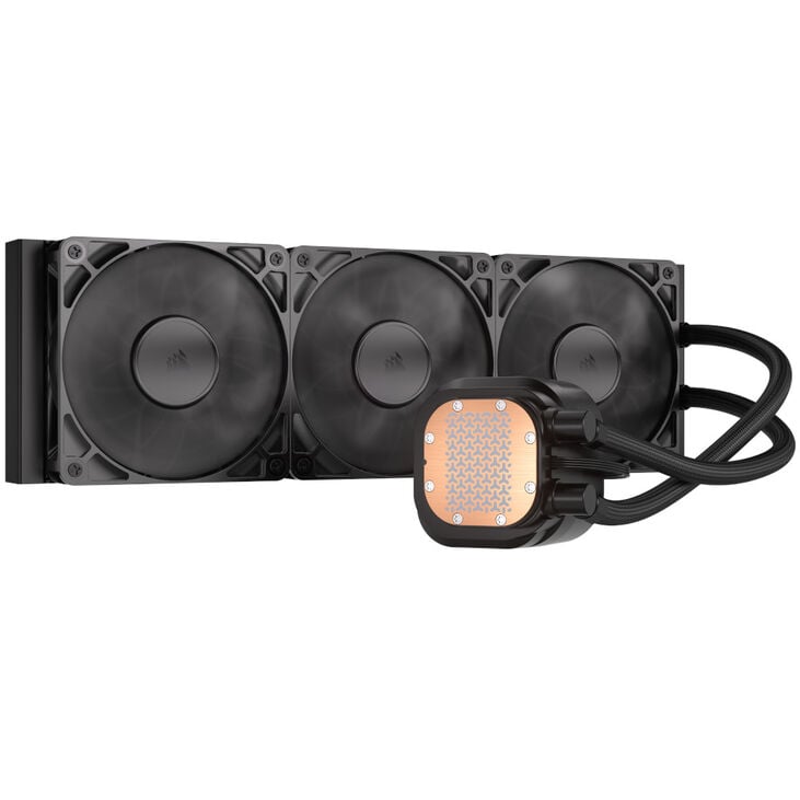 Corsair Nautilus RS 360 Complete Water Cooling - 360mm, black image number 0