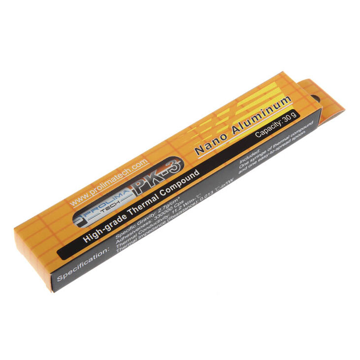 Prolimatech PK-3 Nano Aluminium Thermal Paste - 30g image number 1