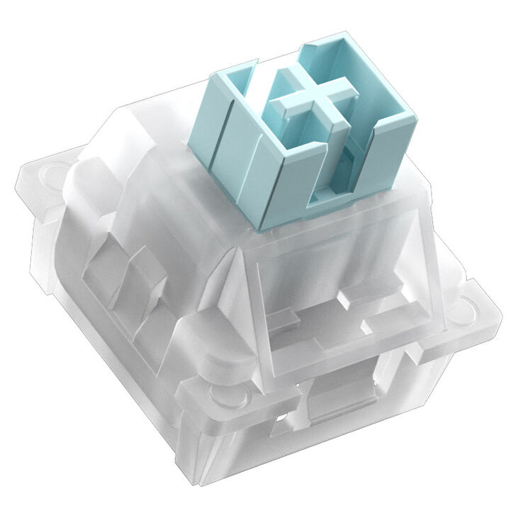 Glorious Lynx HE Silent Switches, Hall Effect, Linear, MX Stem, 40g - Lubed, 36 Pieces image number 0