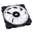 Corsair LL140 Node PRO High Performance PWM L&uuml;fter (RGB), Twin Pack inkl. Controller - 140mm image number null