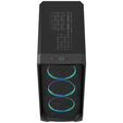 Fractal Design Meshify 3 RGB TG Light PC-Geh&auml;use, Midi-Tower, E-ATX - schwarz image number null