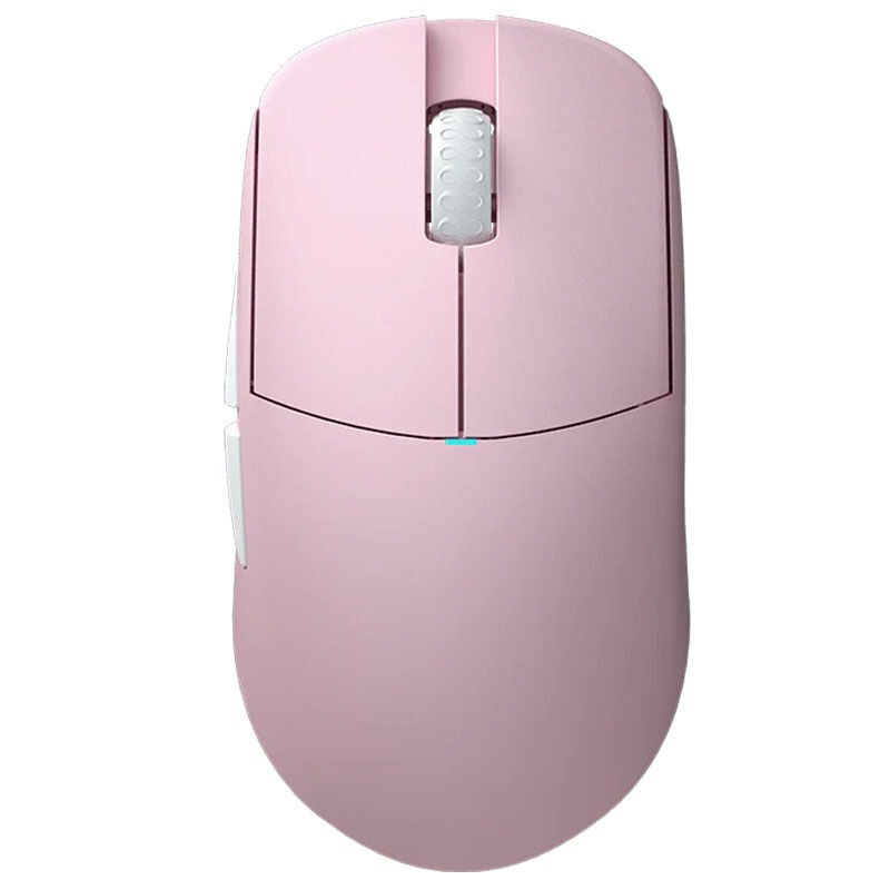 Lamzu Atlantis MINI Gaming Maus, 8K - Champion Edition, pink