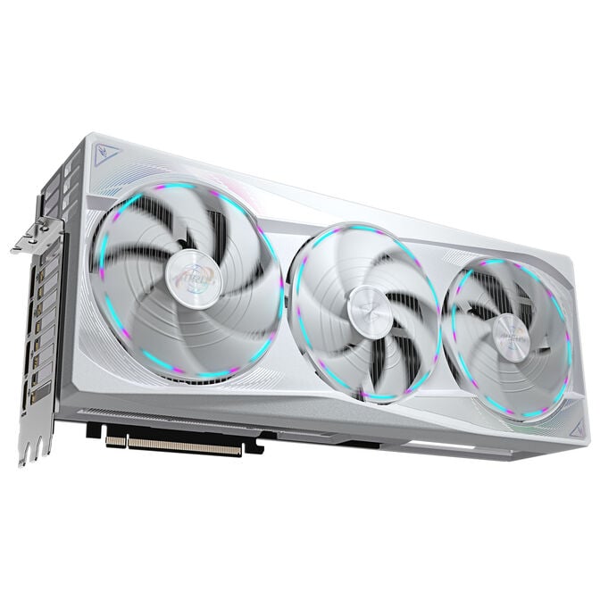 GIGABYTE AORUS GeForce RTX 5090 Stealth ICE 32G, 32768 MB GDDR7 image number 5