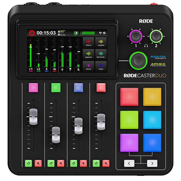 Rode RodeCaster DUO - Audio Production Studio image number 1