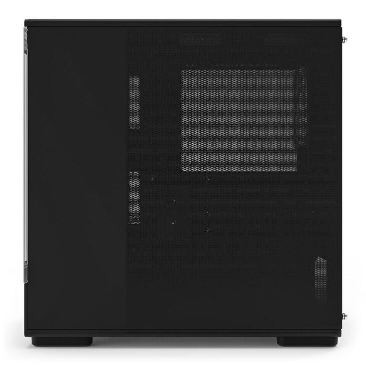 Zalman P10 PC Case, Mini Tower, mATX, RGB, Tempered Glass - Black image number 3