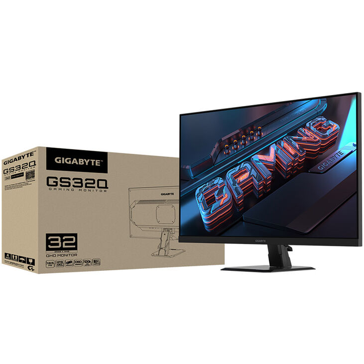 GIGABYTE GS32Q, 31,5 inch Gaming Monitor, 170 Hz, IPS, FreeSync image number 9