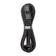 CableMod Universal Pro ModMesh 16-Pin to 16-Pin Cable, 90° Connector, Sleeved, StealthSense - Black, 60 cm, Var. A