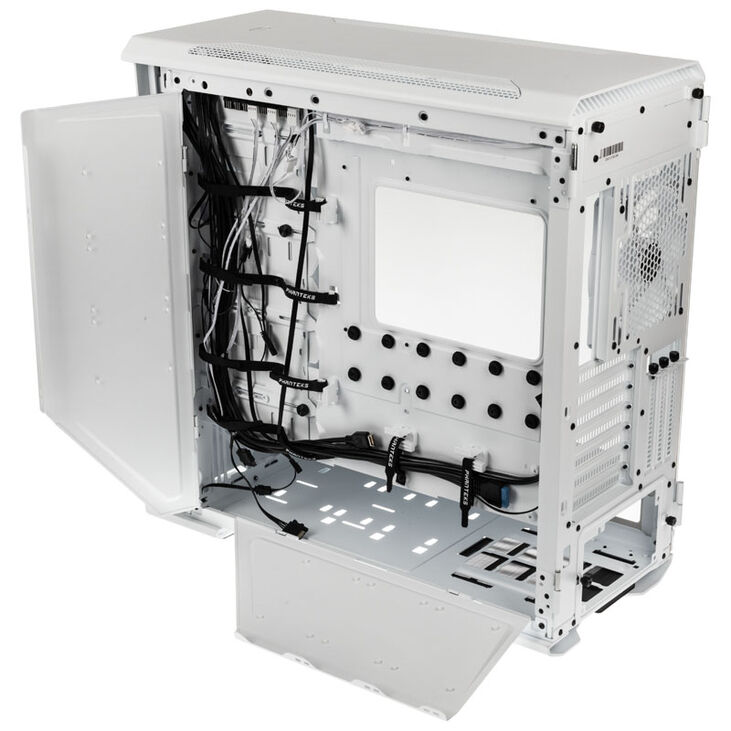 PHANTEKS Enthoo Evolv X Mid Tower, RGB, Tempered Glass - matte White image number 8