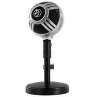 Arozzi Sfera Table Microphone, USB - chrome