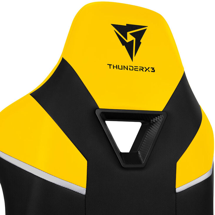ThunderX3 TC5 Gaming Stuhl - schwarz/gelb image number 8