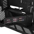 ASUS ROG Cronox GR801 PC-Geh&auml;use, Big-Tower, E-ATX, ARGB, Tempered Glass - schwarz image number null