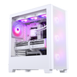 Phanteks XT Pro Ultra PC-Geh&auml;use, Midi-Tower, E-ATX, Tempered Glass, D-RGB - wei&szlig; image number null