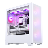 Phanteks XT Pro Ultra PC Case, Mid Tower, E-ATX, Tempered Glass, D-RGB - White