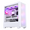 Phanteks XT Pro Ultra PC Case, Mid Tower, E-ATX, Tempered Glass, D-RGB - White