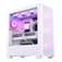 Phanteks XT Pro Ultra PC Case, Mid Tower, E-ATX, Tempered Glass, D-RGB - White