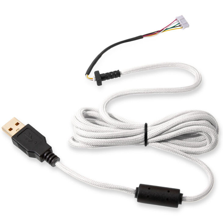 Glorious Ascended Cable V2 - Arctic White image number 0