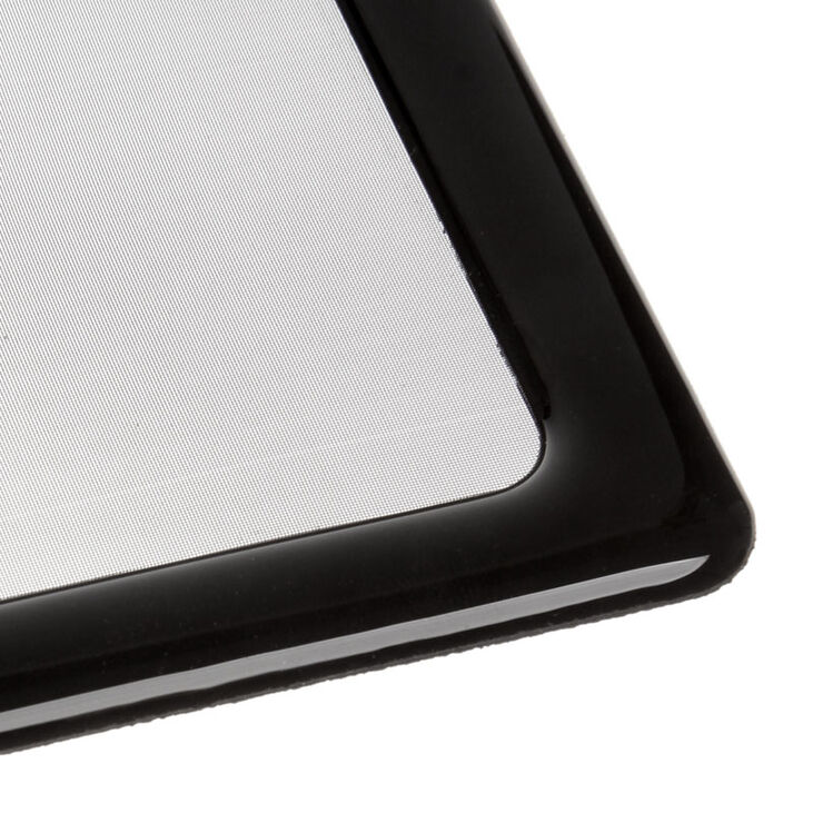 Demciflex Dust Filter Lian Li O11 Dynamic Side 1 - black/black image number 1