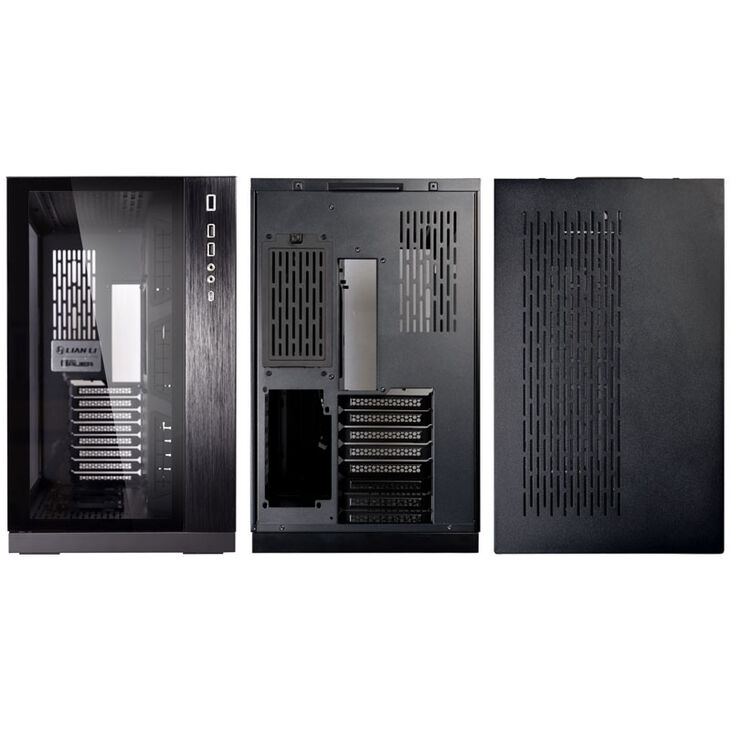 Lian Li O11DX Dynamic Midi-Tower, Tempered Glass - schwarz image number 2