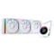 Jonsbo TH-360 AiO Wasserk&uuml;hlung, ARGB, Segmentanzeige - 360mm, wei&szlig;