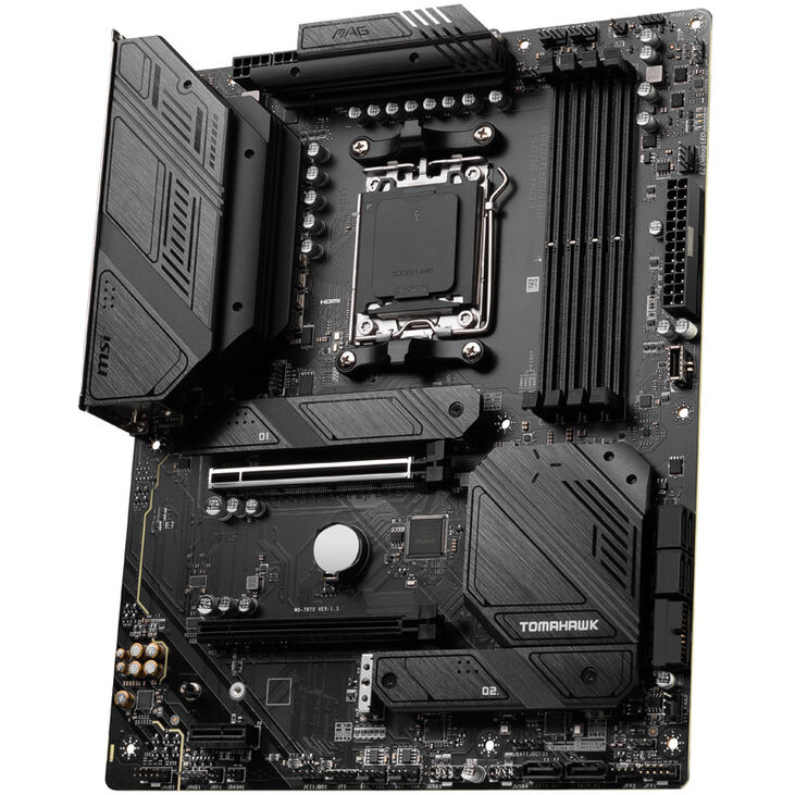 MSI MAG B650 Tomahawk WiFi, Sockel AM5, AMD B650, ATX -  DDR5 image number 5
