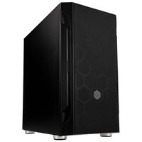 SilverStone Fara H1M Micro-ATX Geh&auml;use - schwarz
