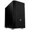 SilverStone Fara H1M Micro-ATX Geh&auml;use - schwarz