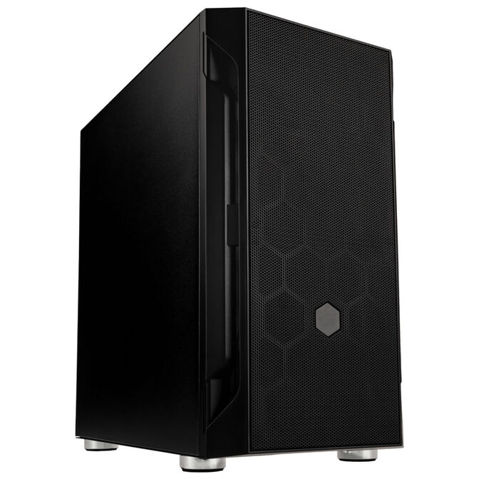 SilverStone Fara H1M Micro-ATX Geh&auml;use - schwarz image number 0