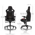 noblechairs EPIC Gaming Stuhl - schwarz/rot image number null