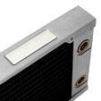 Watercool Heatkiller RAD S - Edelstahl, 420 mm image number null