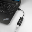 AXAGON ADE-SR Gigabit Ethernet 10/100/1000 Adapter - USB 3.0 Type A image number null