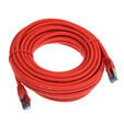 InLine Patch Cable Cat.6A, S/FTP (PiMf), 500MHz, red - 10m image number null