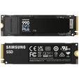 Samsung 990 Evo Plus NVMe 2.0 SSD, PCIe 4.0 x4 / 5.0 x2, Type 2280 - 1 TB image number null