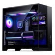 Phanteks XT V5 LCD PC Case, Mid-Tower, ATX, 7-Inch LCD, Tempered Glass - Black image number null