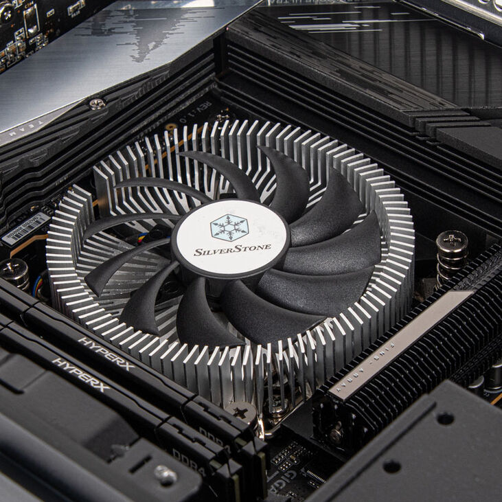 SilverStone SST-NT07-1700 Low Profile CPU-Cooler image number 6