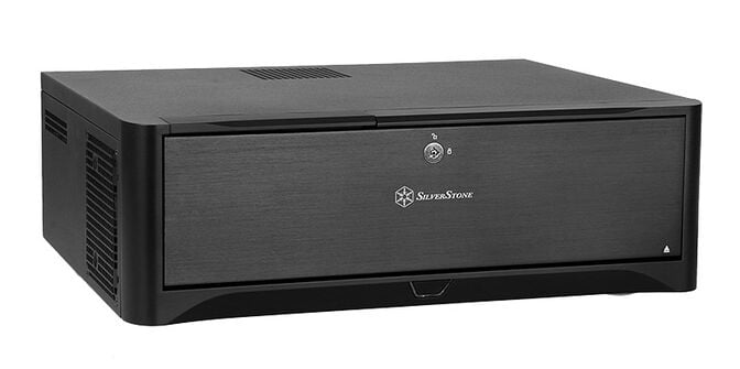 SilverStone SST-GD06B Grandia Desktop - schwarz image number 0