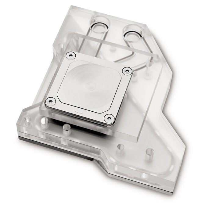 EK Water Blocks EK-Quantum Momentum AORUS Z490 Xtreme D-RGB - Acrylic image number 7